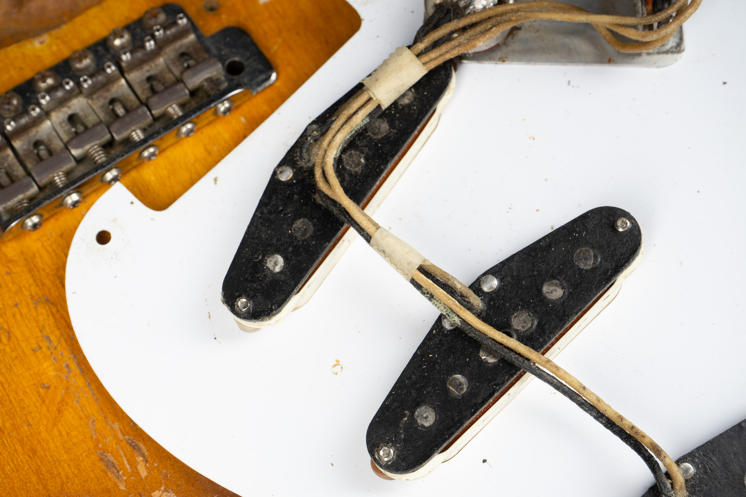 1957 Fender Stratocaster – Sunburst