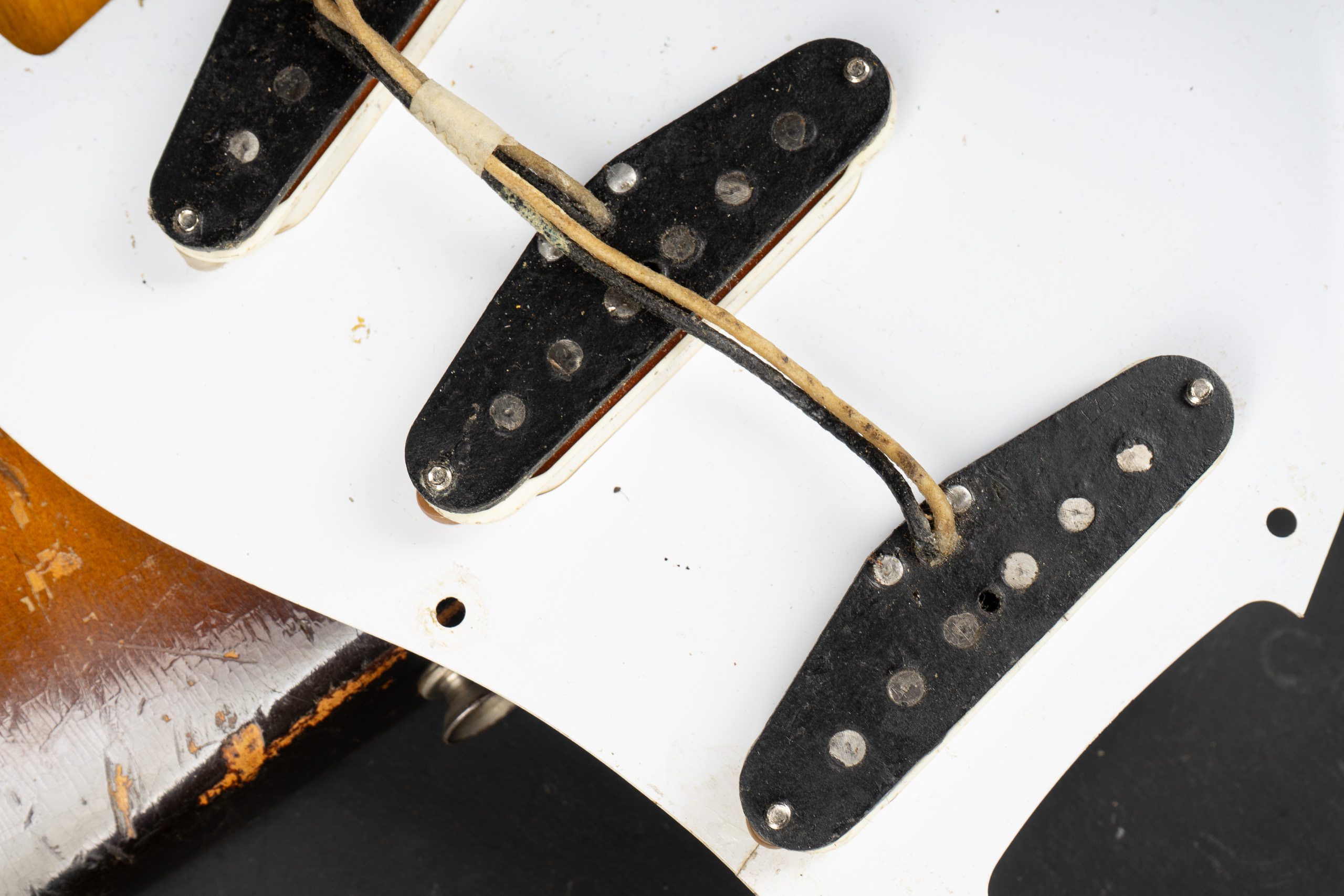 1957 Fender Stratocaster – Sunburst