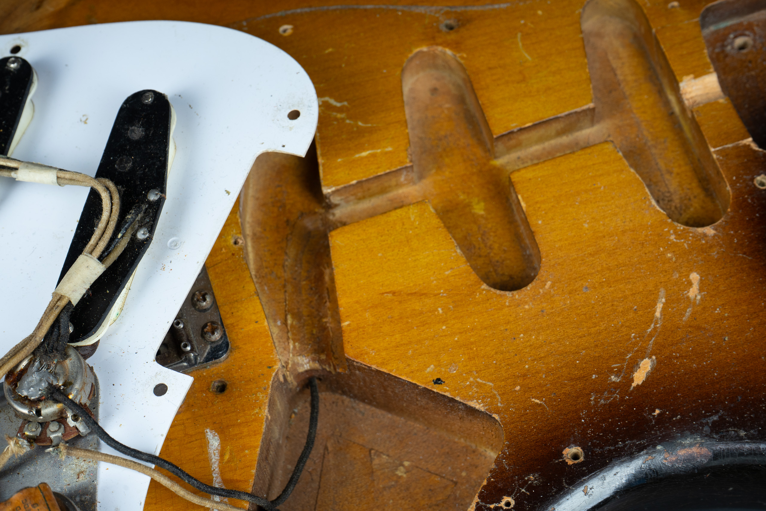 1957 Fender Stratocaster – Sunburst