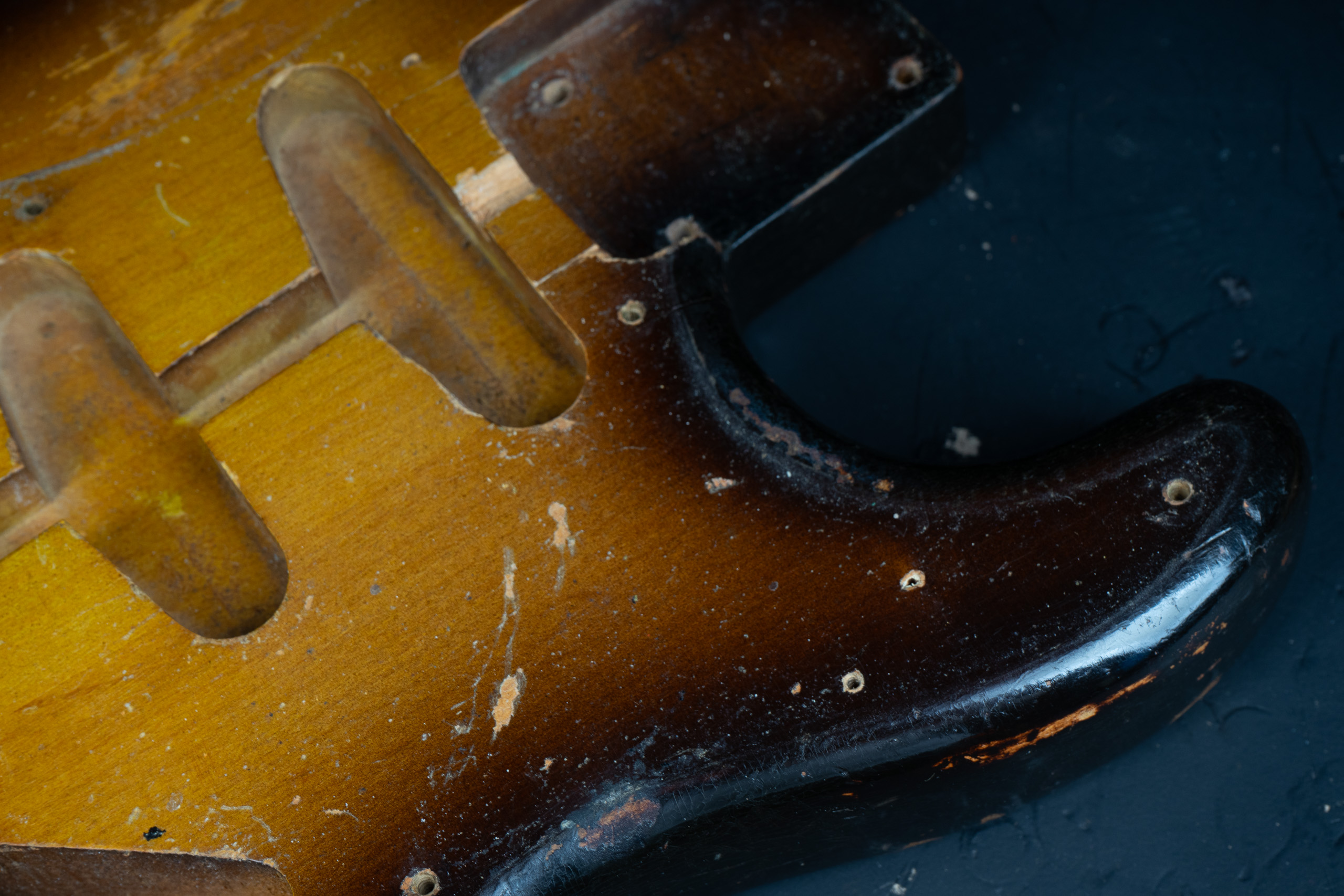 1957 Fender Stratocaster – Sunburst
