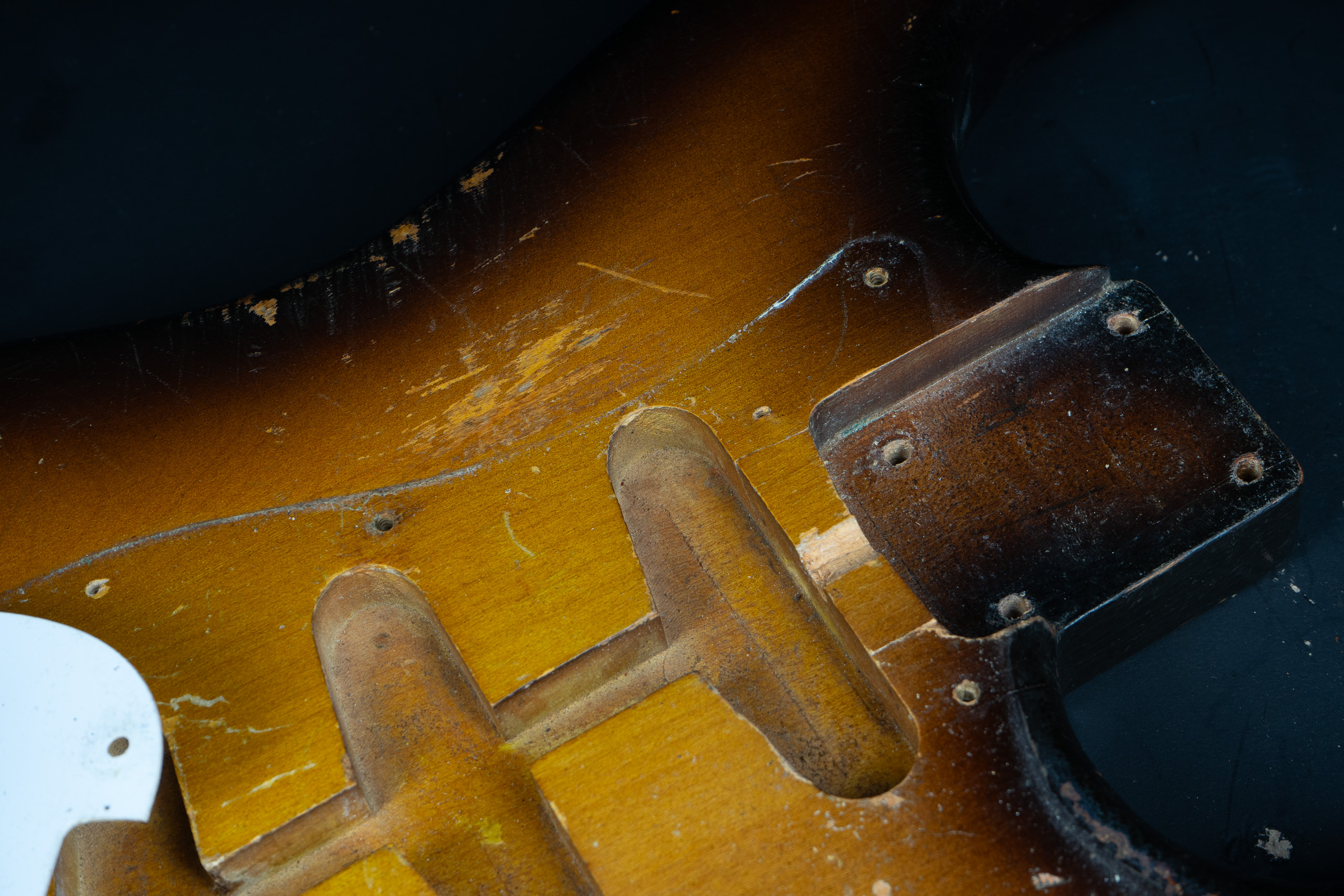 1957 Fender Stratocaster – Sunburst