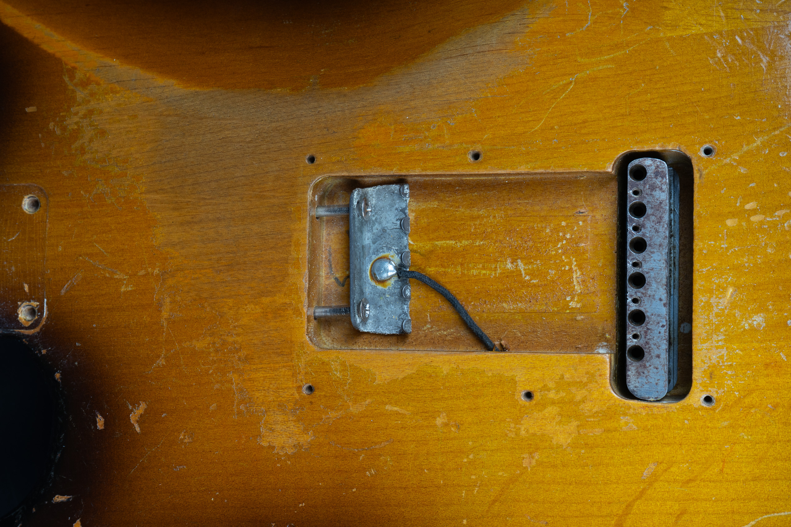 1957 Fender Stratocaster – Sunburst