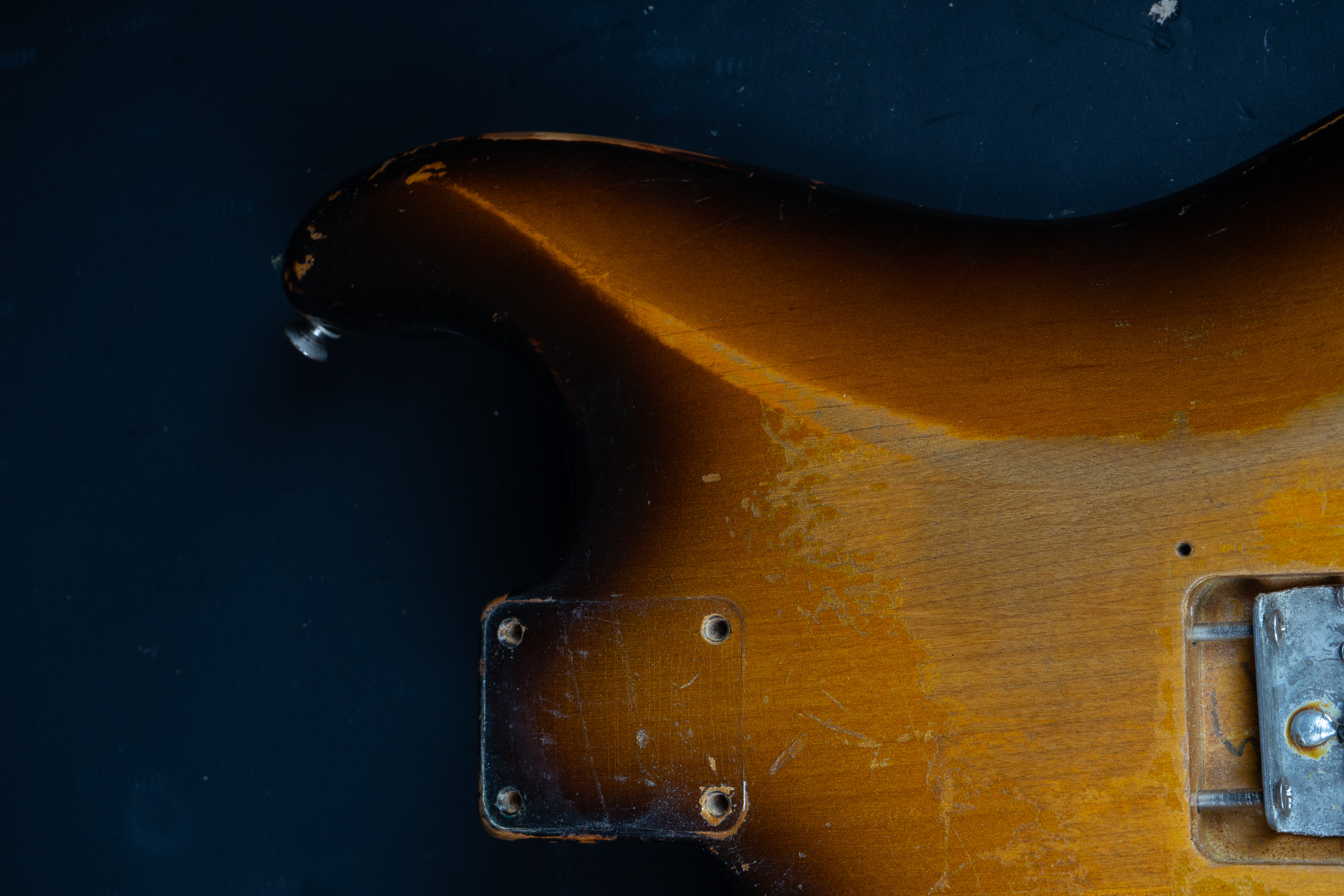 1957 Fender Stratocaster – Sunburst