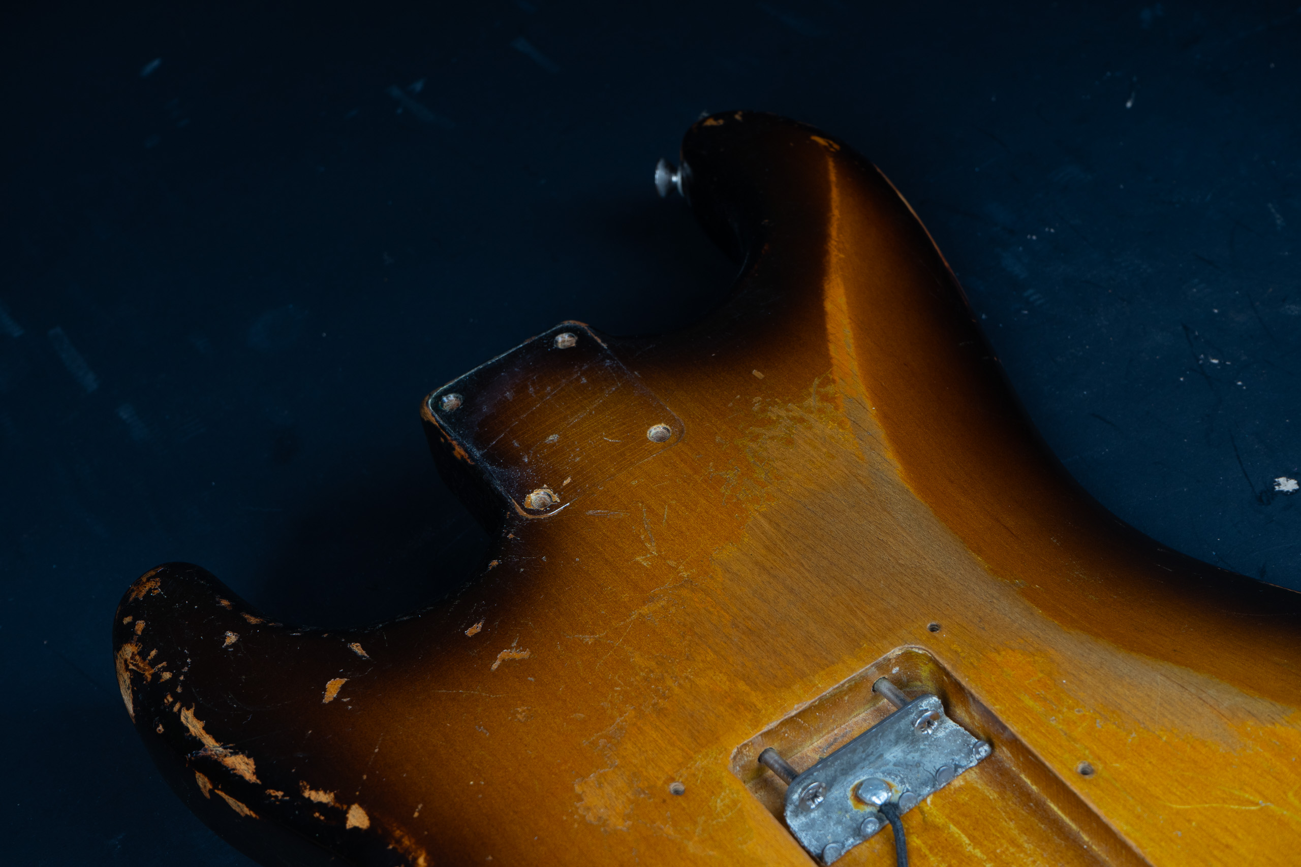 1957 Fender Stratocaster – Sunburst