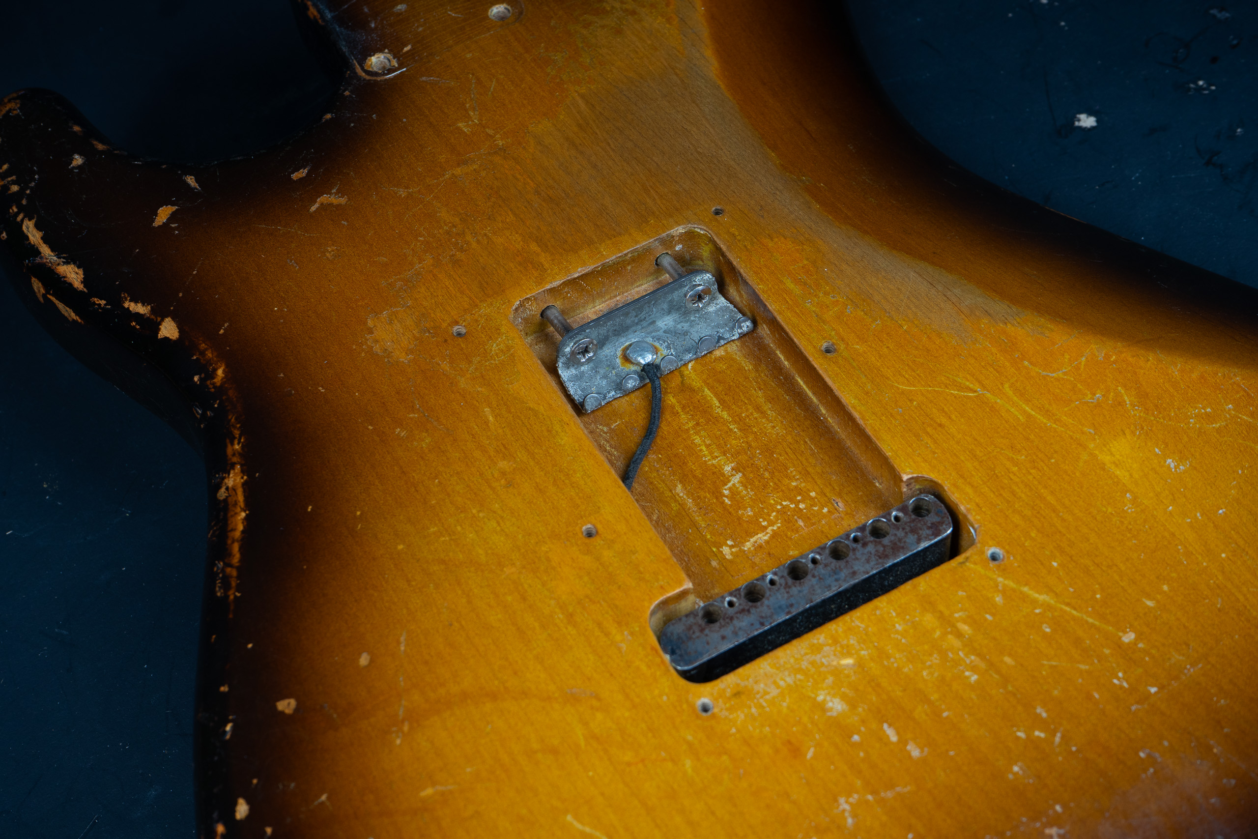 1957 Fender Stratocaster – Sunburst