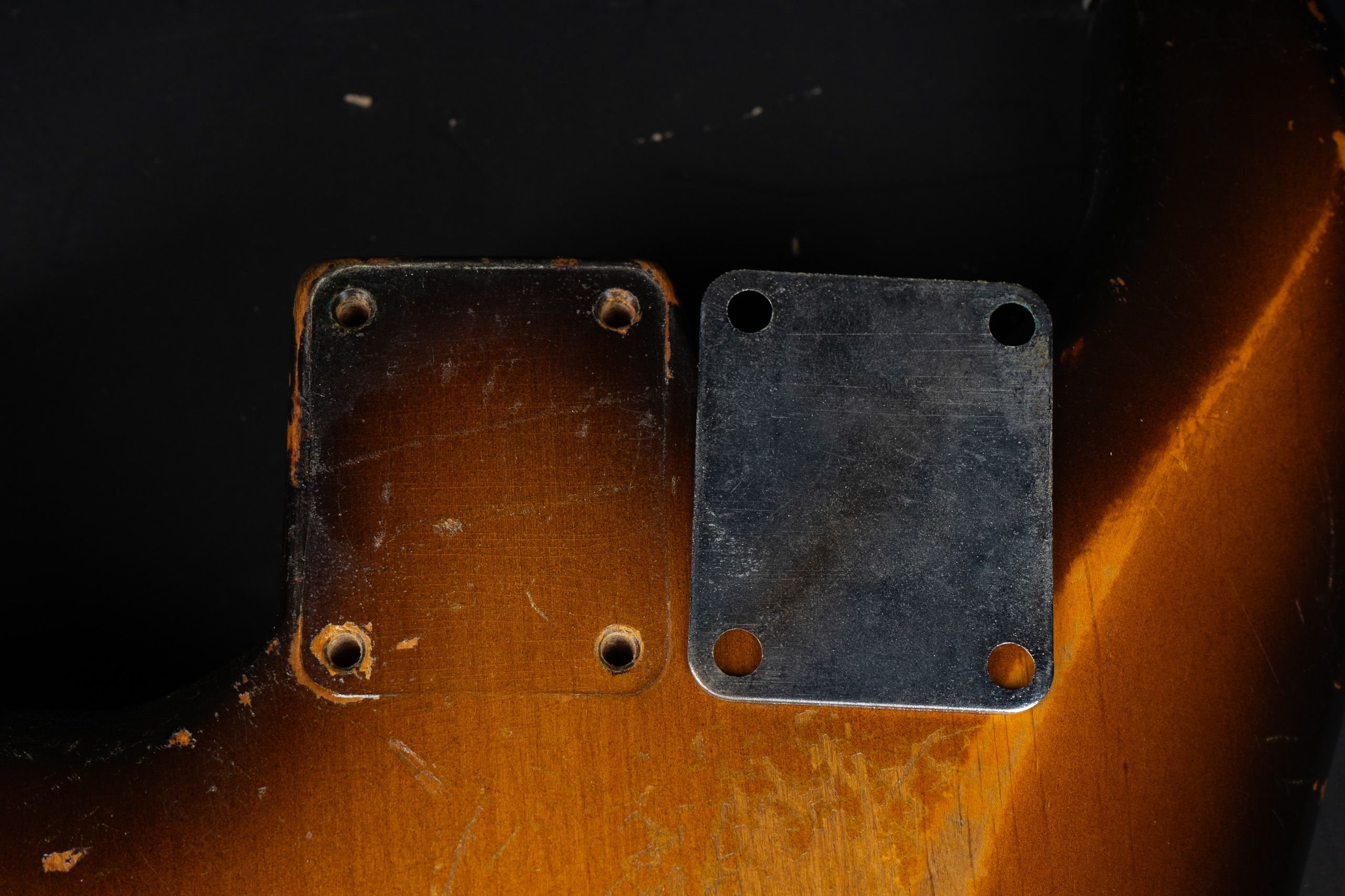1957 Fender Stratocaster – Sunburst