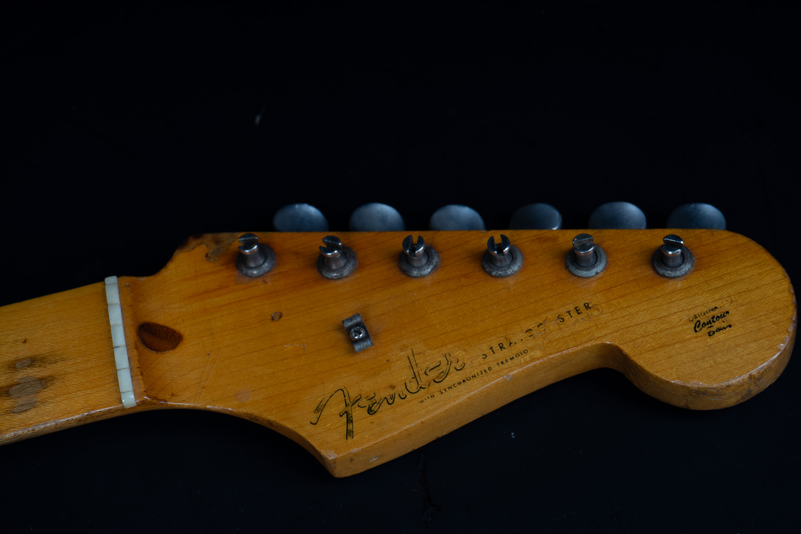 1957 Fender Stratocaster – Sunburst