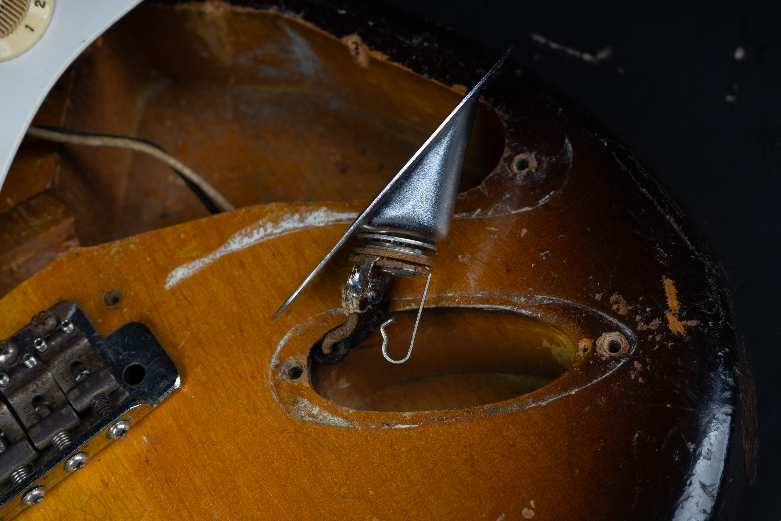 1957 Fender Stratocaster – Sunburst