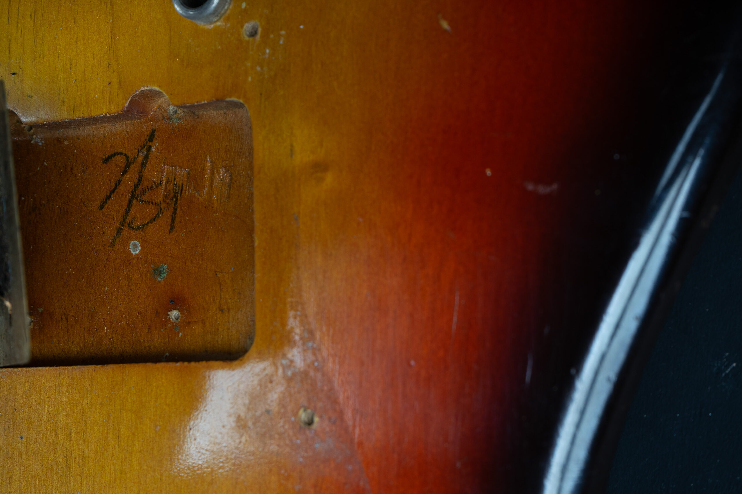 1959 Fender Jazzmaster – Sunburst
