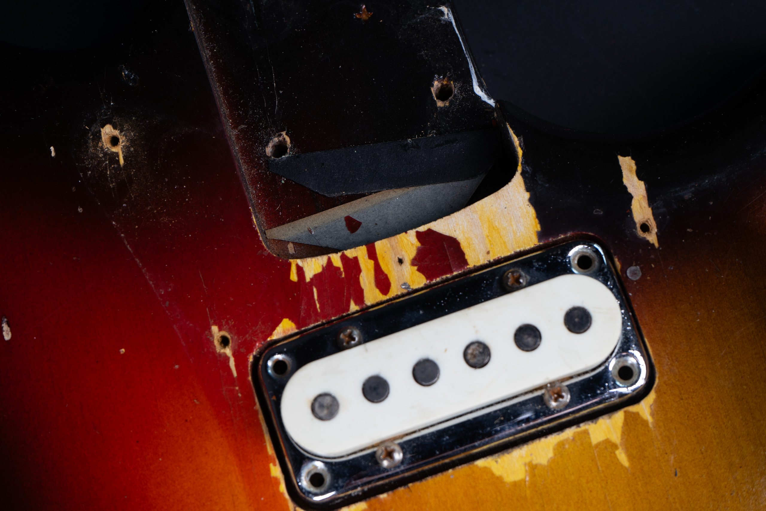 1961 Fender Bass VI – Sunburst
