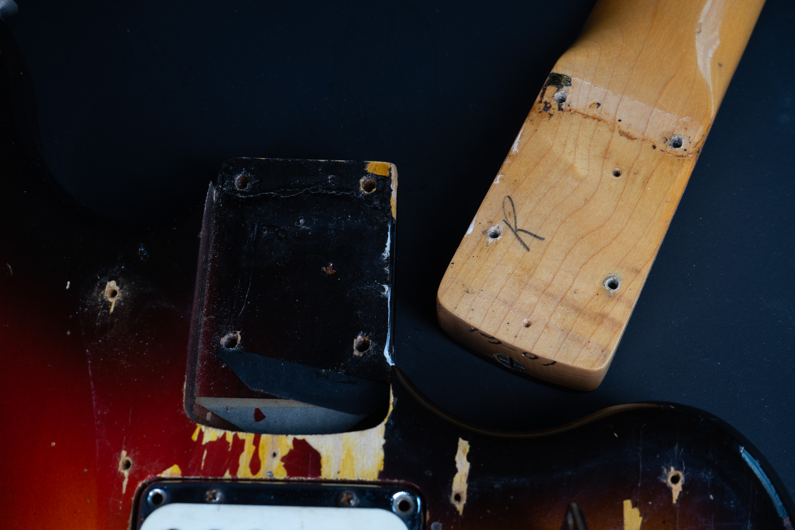 1961 Fender Bass VI – Sunburst