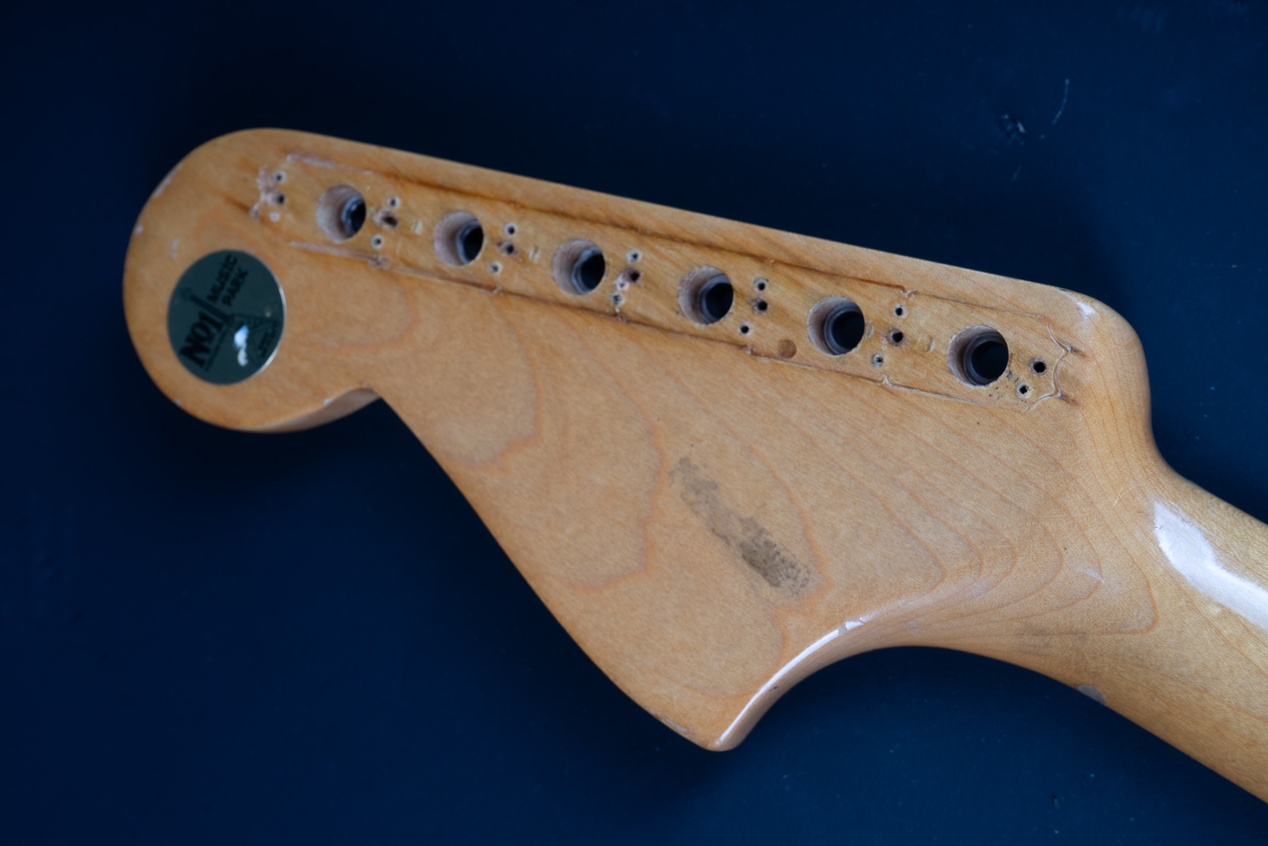 1961 Fender Bass VI – Sunburst