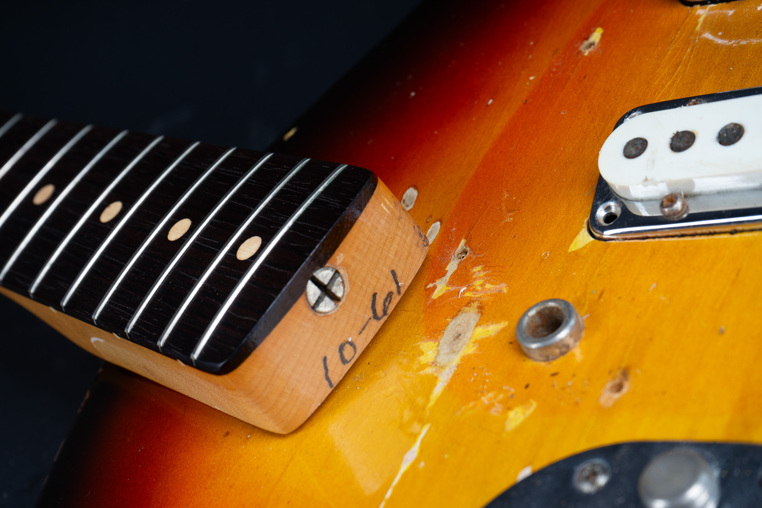 1961 Fender Bass VI – Sunburst