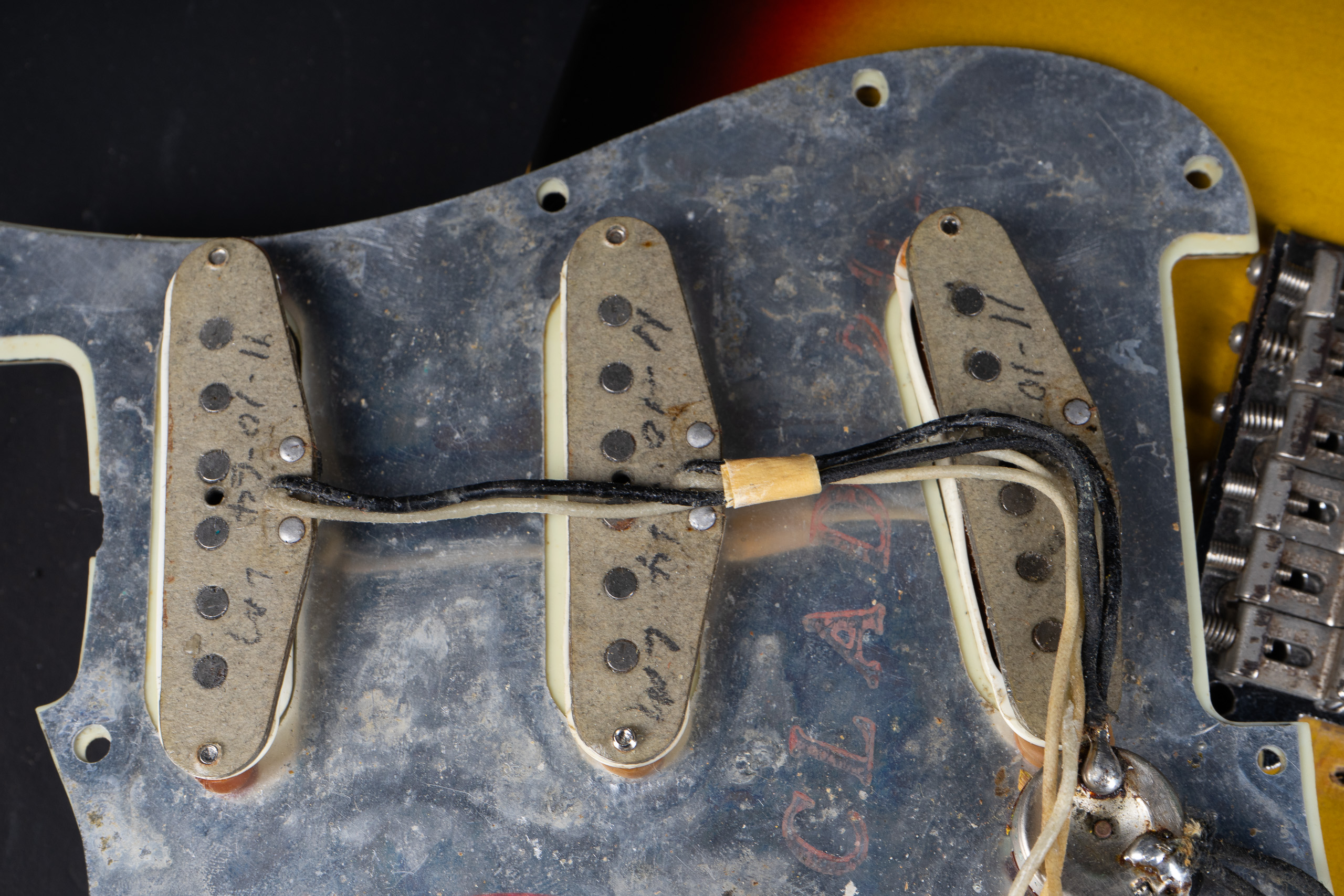 1964 Fender Stratocaster – Sunburst