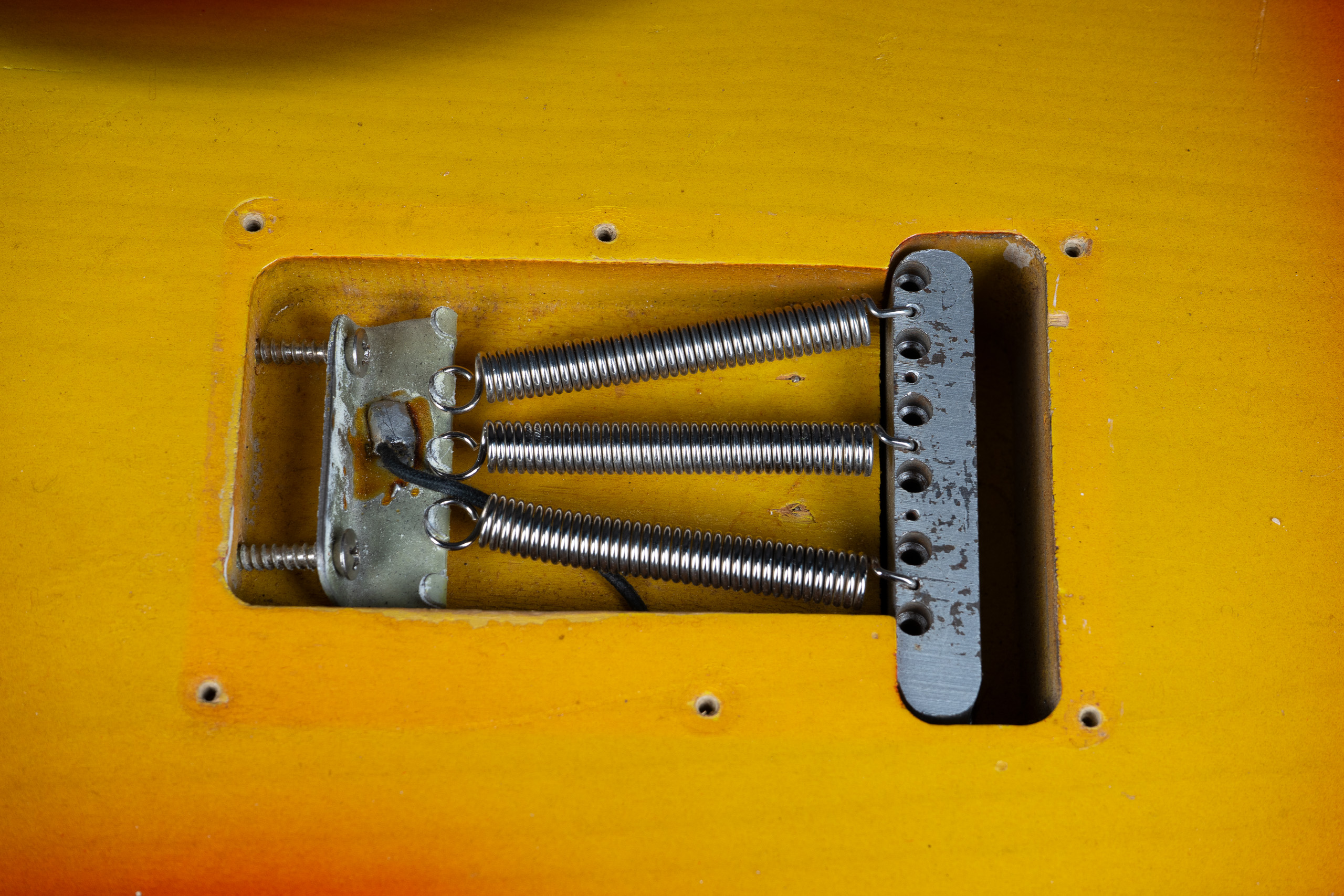 1964 Fender Stratocaster – Sunburst