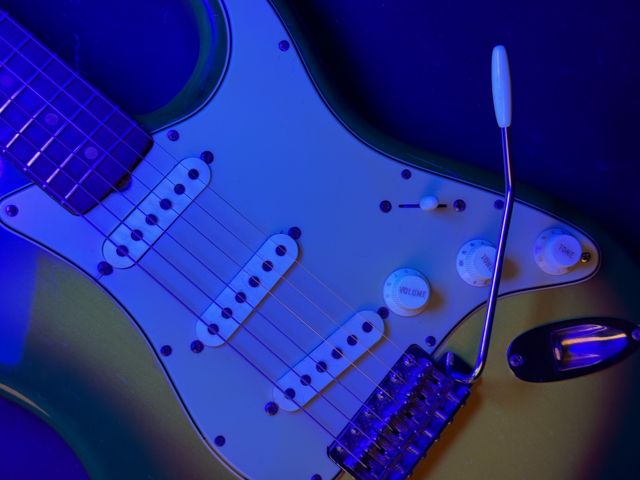 1964 Fender Stratocaster – Sunburst