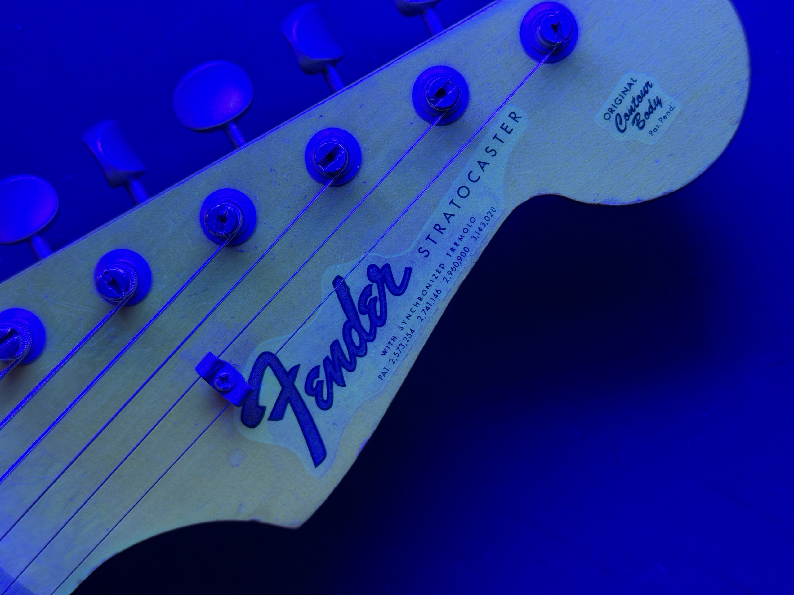 1964 Fender Stratocaster – Sunburst