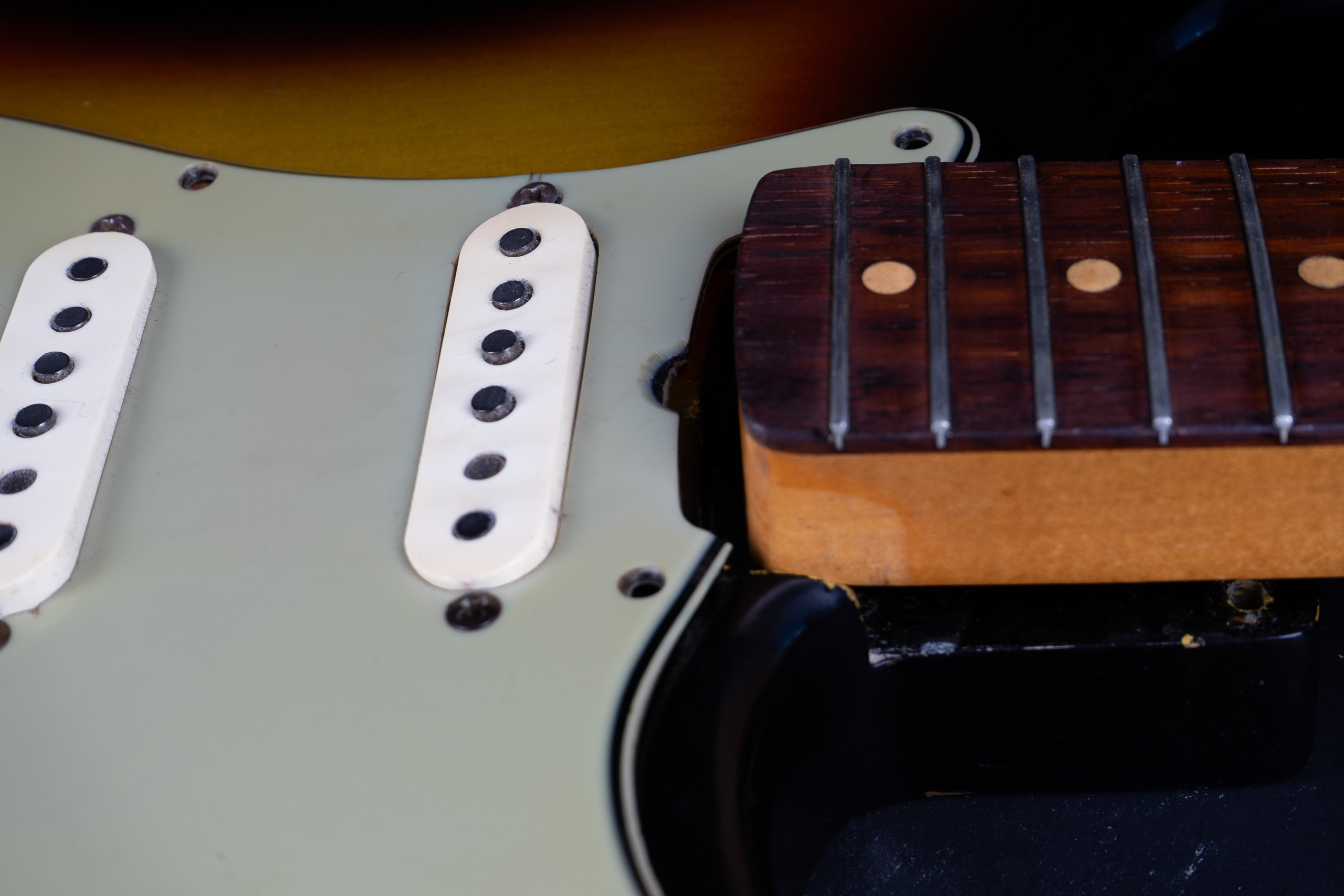 1964 Fender Stratocaster – Sunburst