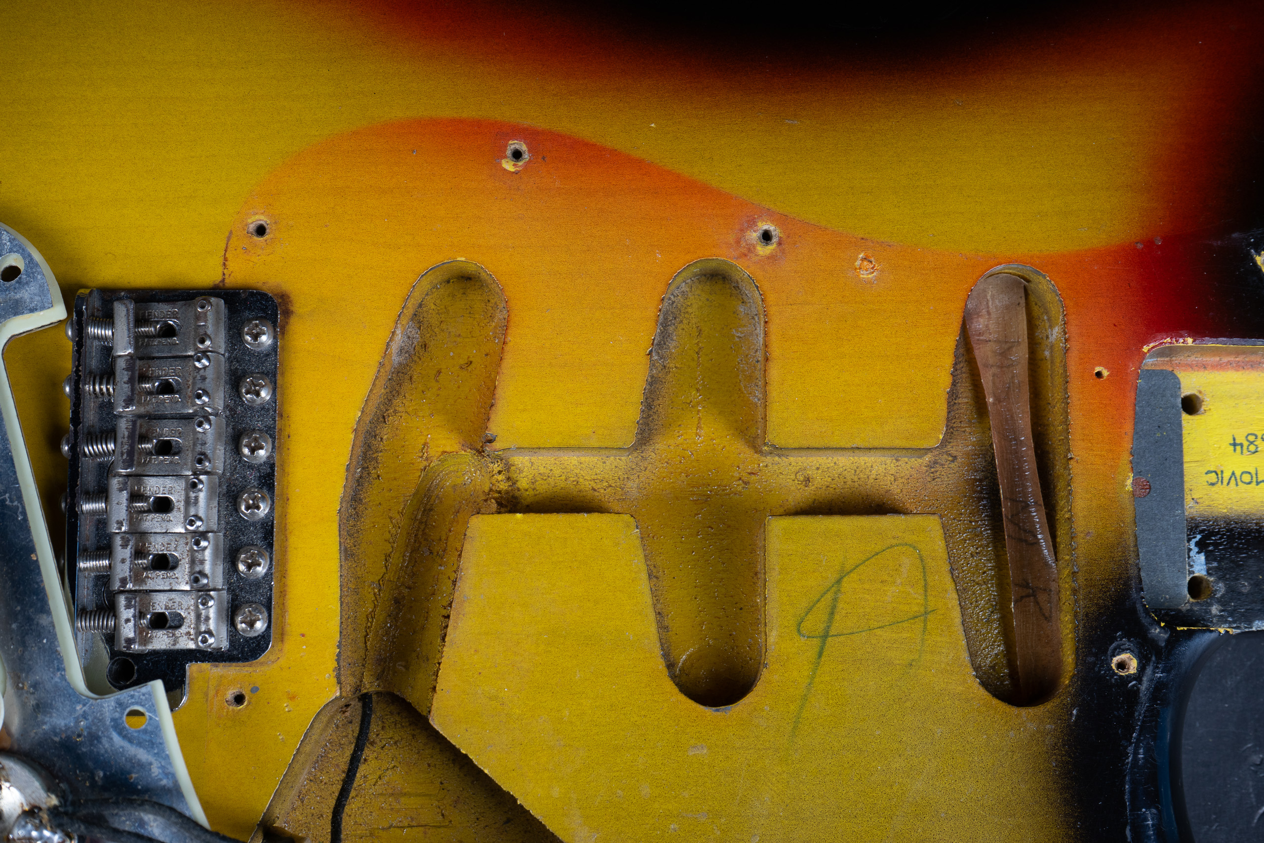 1964 Fender Stratocaster – Sunburst