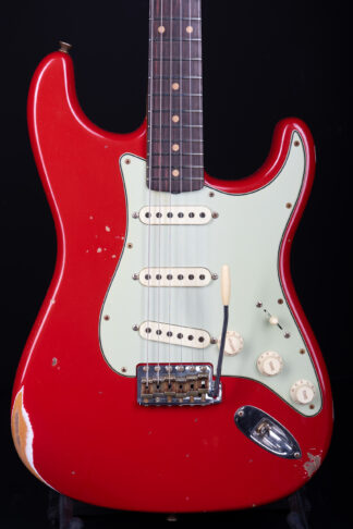 Fender Custom Shop 1962 Stratocaster Relic - Aged Seminole Red