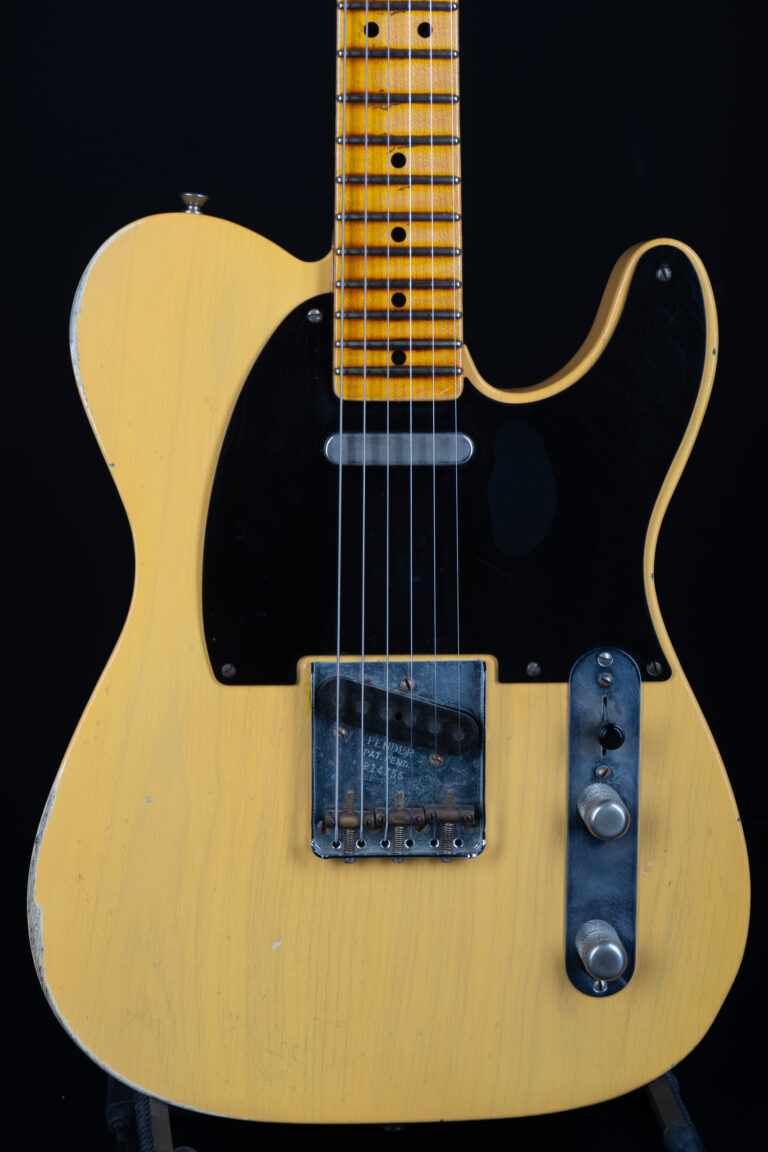 2015 Fender Custom Shop 20th Anniversary Relic Nocaster – Blonde 3,2Kg