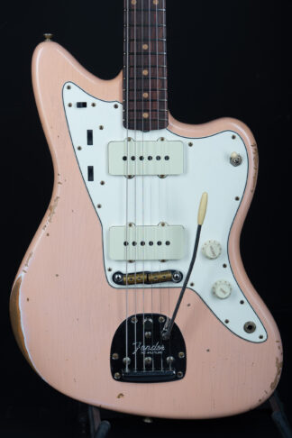 Fender Custom Shop 1963 Jazzmaster Relic - Aged Shell Pink