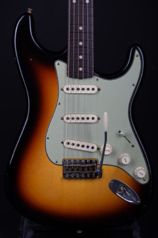 Fender GuitarPoint Hall of Fame Masterbuilt Austin McNutt 1959 Stratocaster Journyman Relic - Sunburst