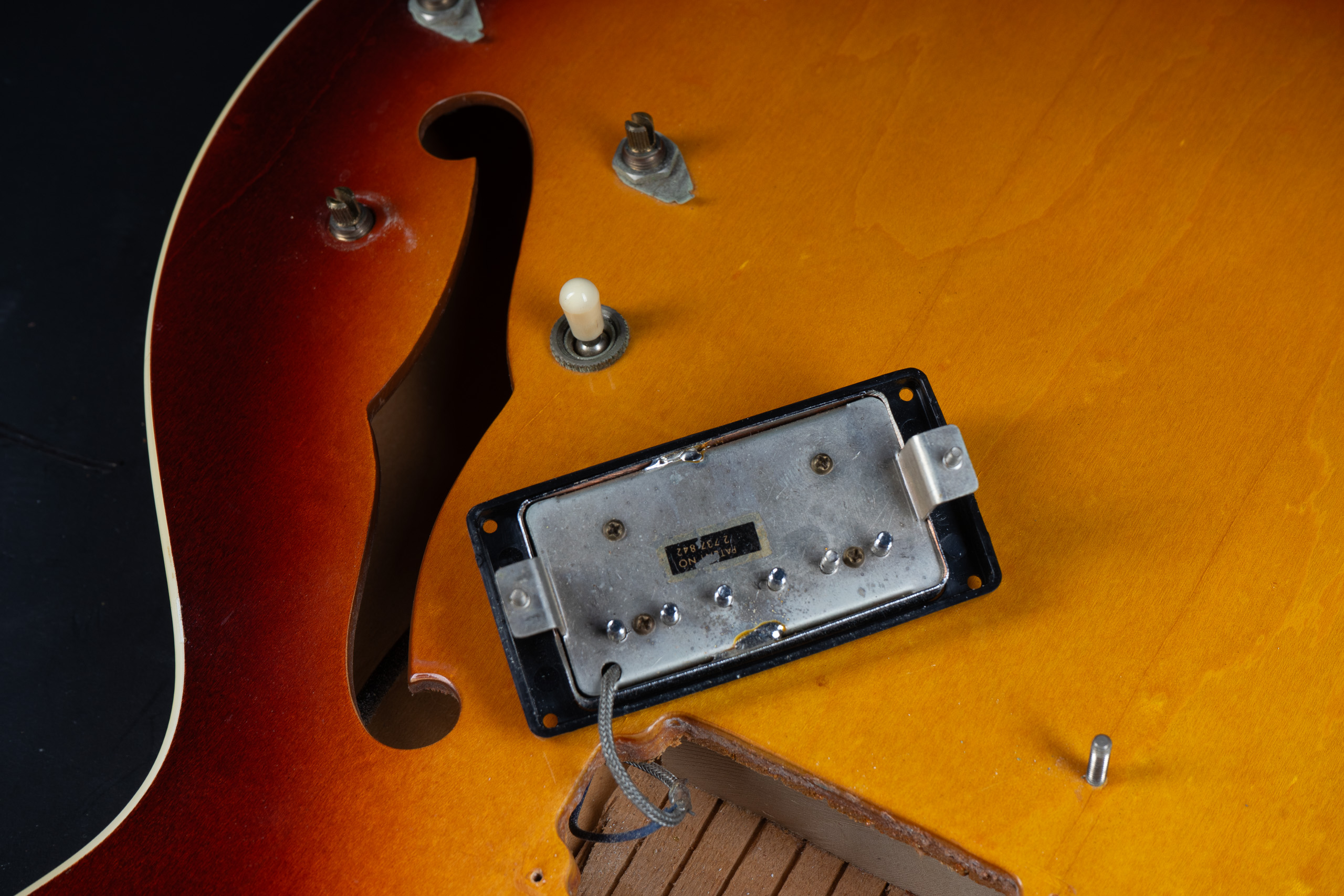 1974 Gibson ES-335TD – Sunburst