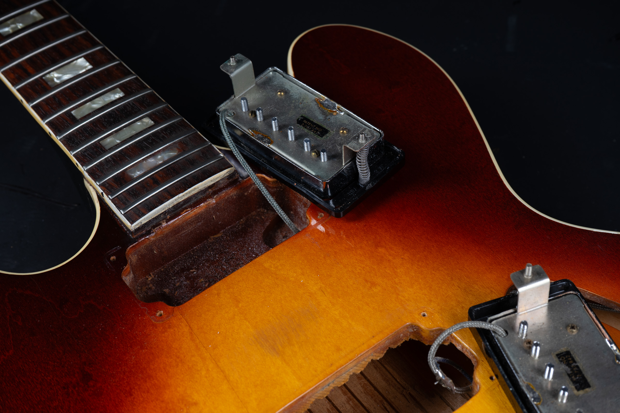 1974 Gibson ES-335TD – Sunburst