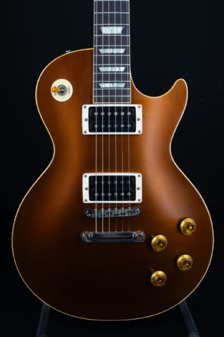 Gibson 1957 Les Paul GuitarPoint Edition VOS Darker Goldtop Stinger Darkback 59 Neck