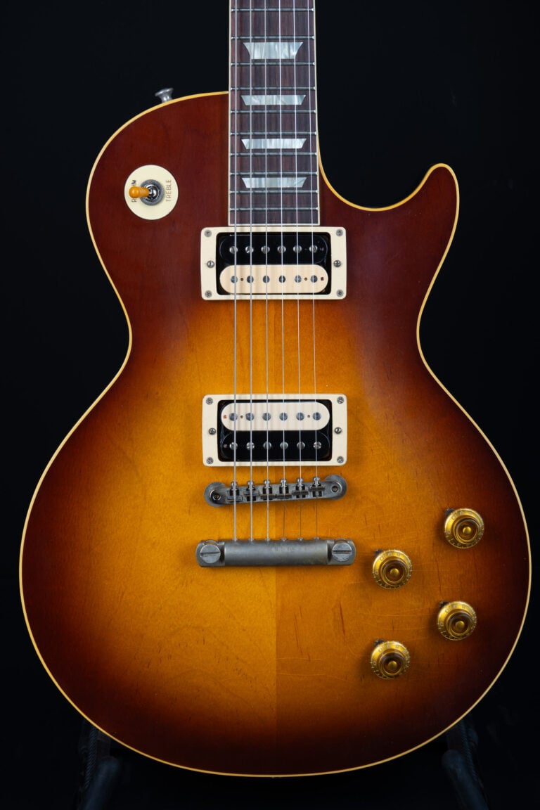 Gibson Custom Shop 1958 Les Paul Standard GuitarPoint Edition Ultra Light Aged – Ice Tea