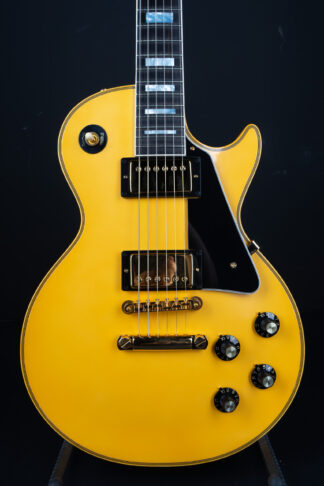 Gibson Custom Shop 1968 Les Paul Custom VOS - Heavy Antique White