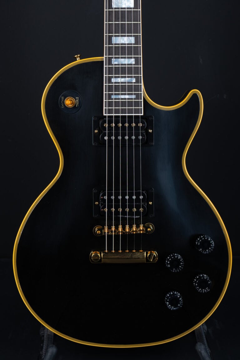 Gibson Custom Shop Les Paul Custom GuitarPoint Edition 59 Neck – Ebony