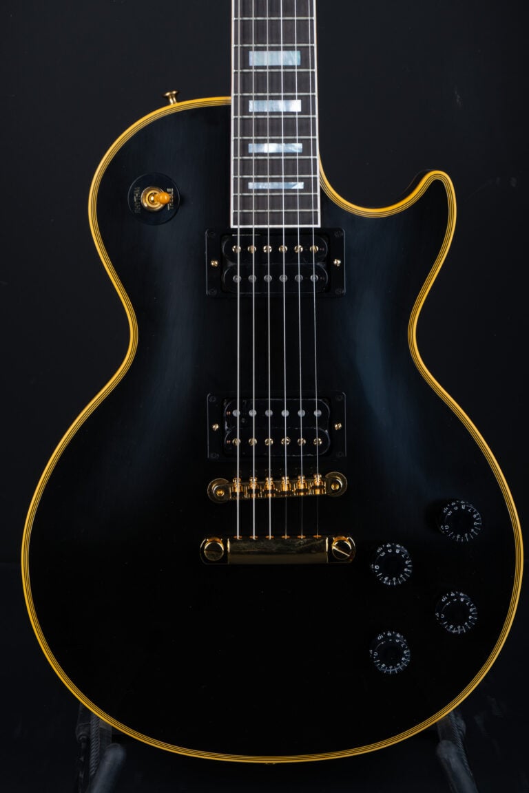 Gibson Custom Shop Les Paul Custom GuitarPoint Edition 59 Neck – Ebony