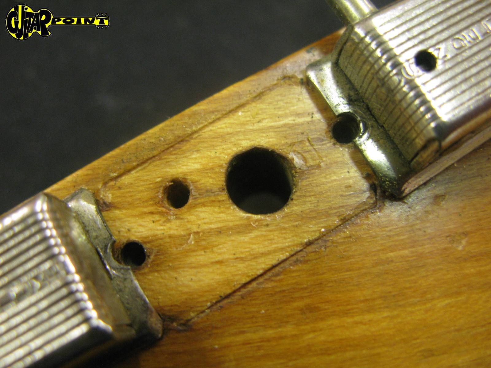 1957 Fender Stratocaster – Sunburst