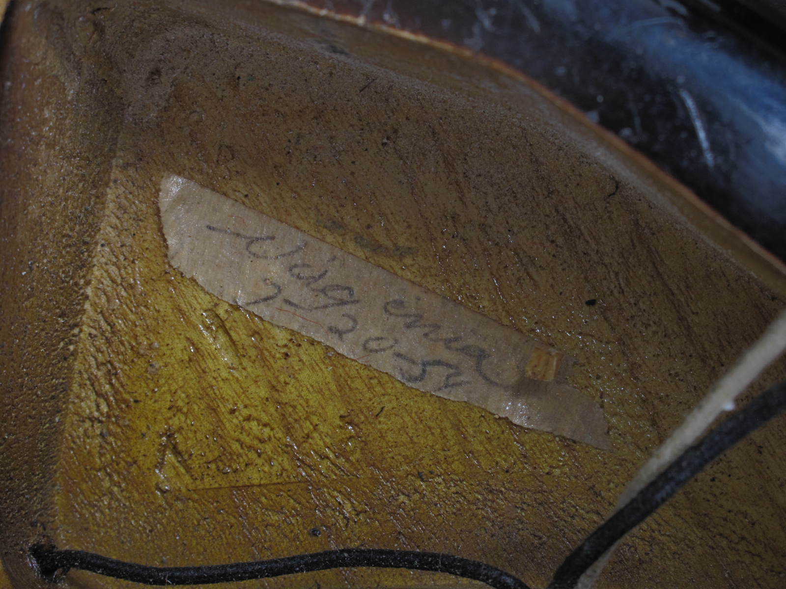 1954 Fender Stratocaster – Sunburst …exc+