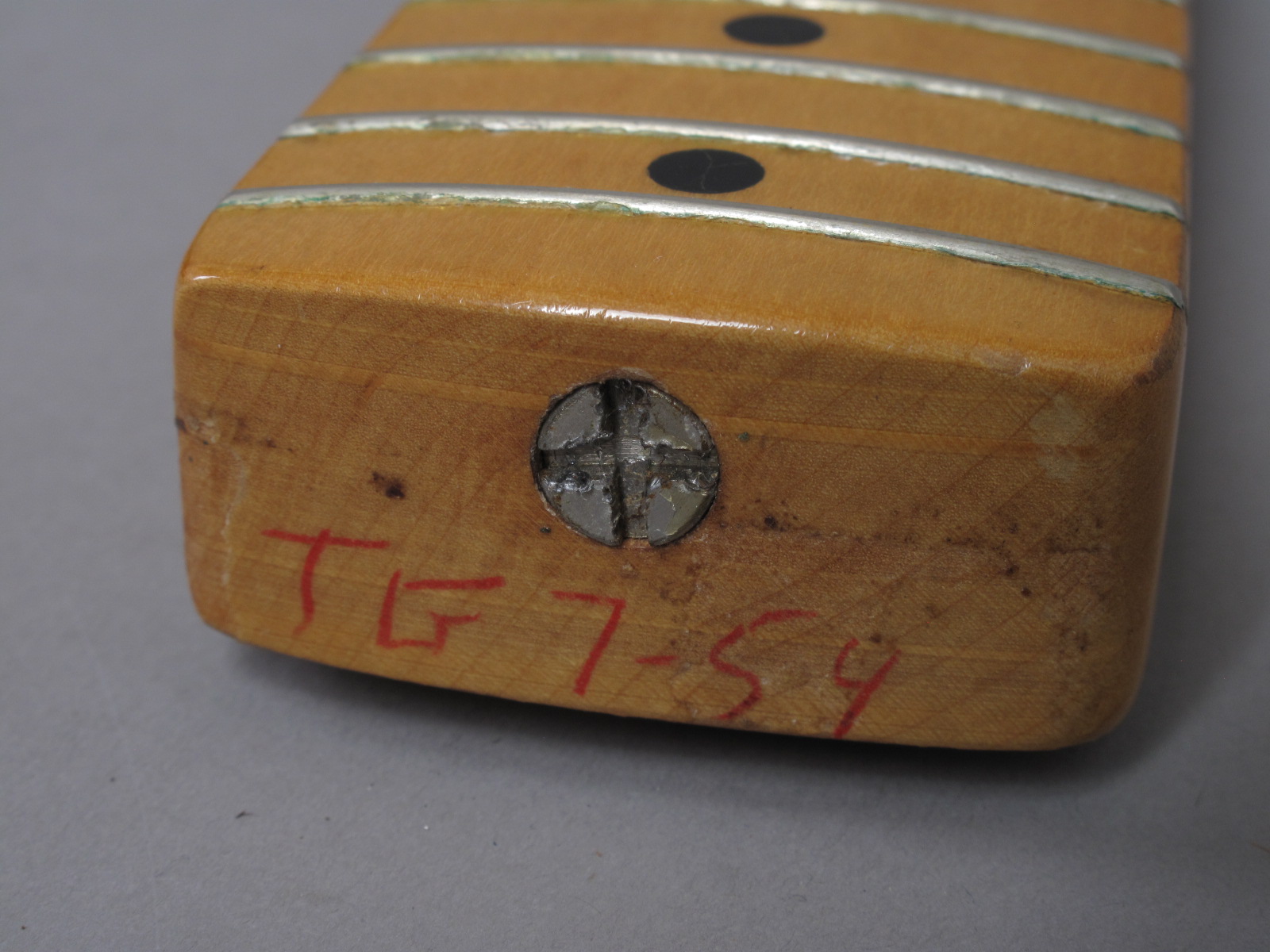1954 Fender Stratocaster – Sunburst …exc+