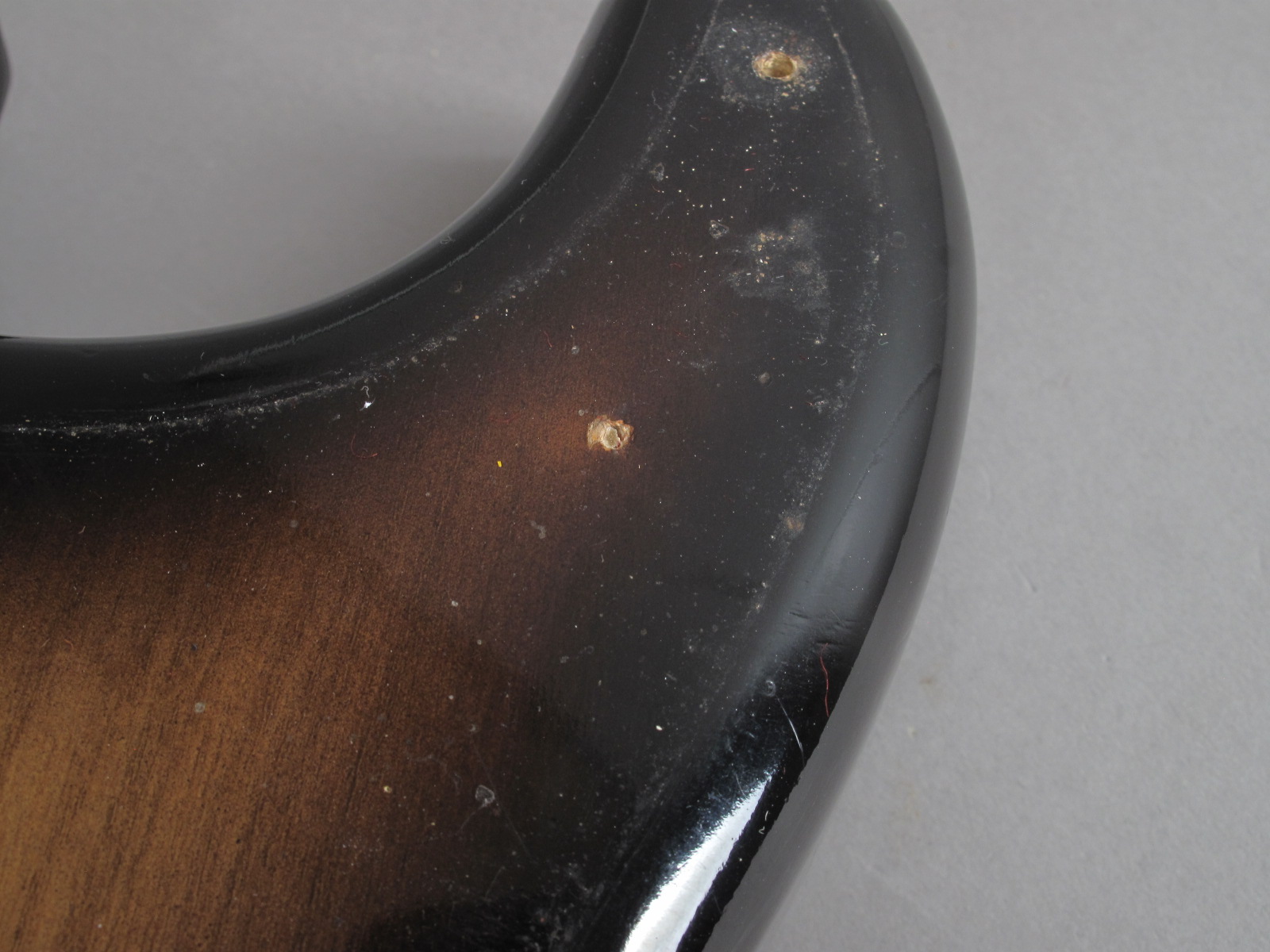 1954 Fender Stratocaster – Sunburst …exc+