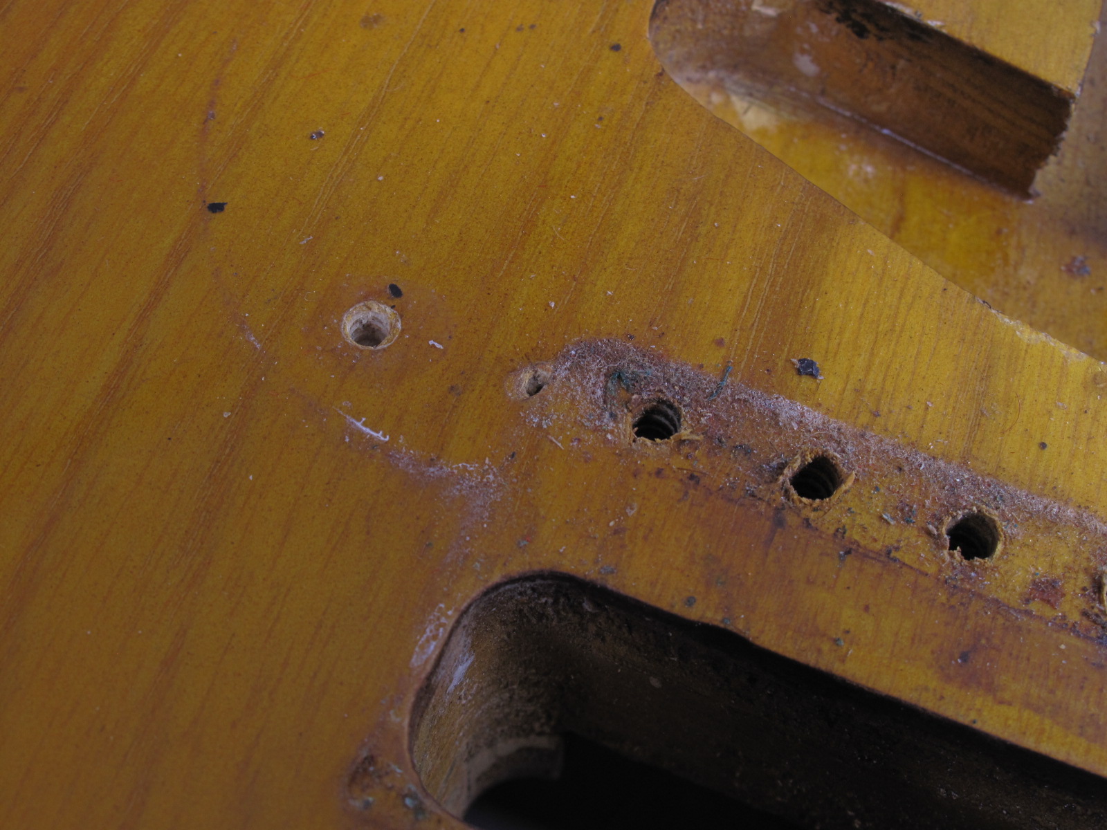 1954 Fender Stratocaster – Sunburst …exc+