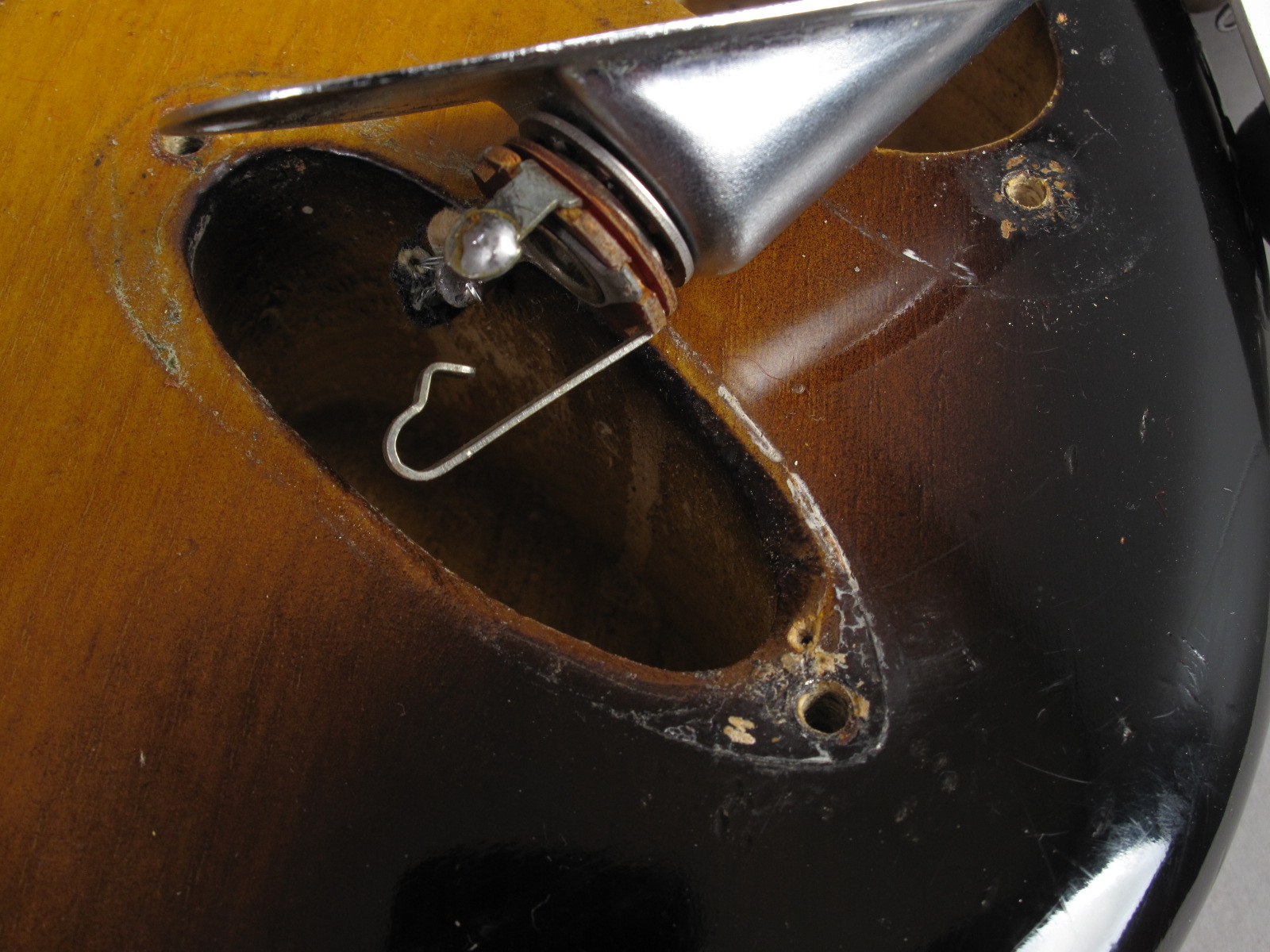 1954 Fender Stratocaster – Sunburst …exc+