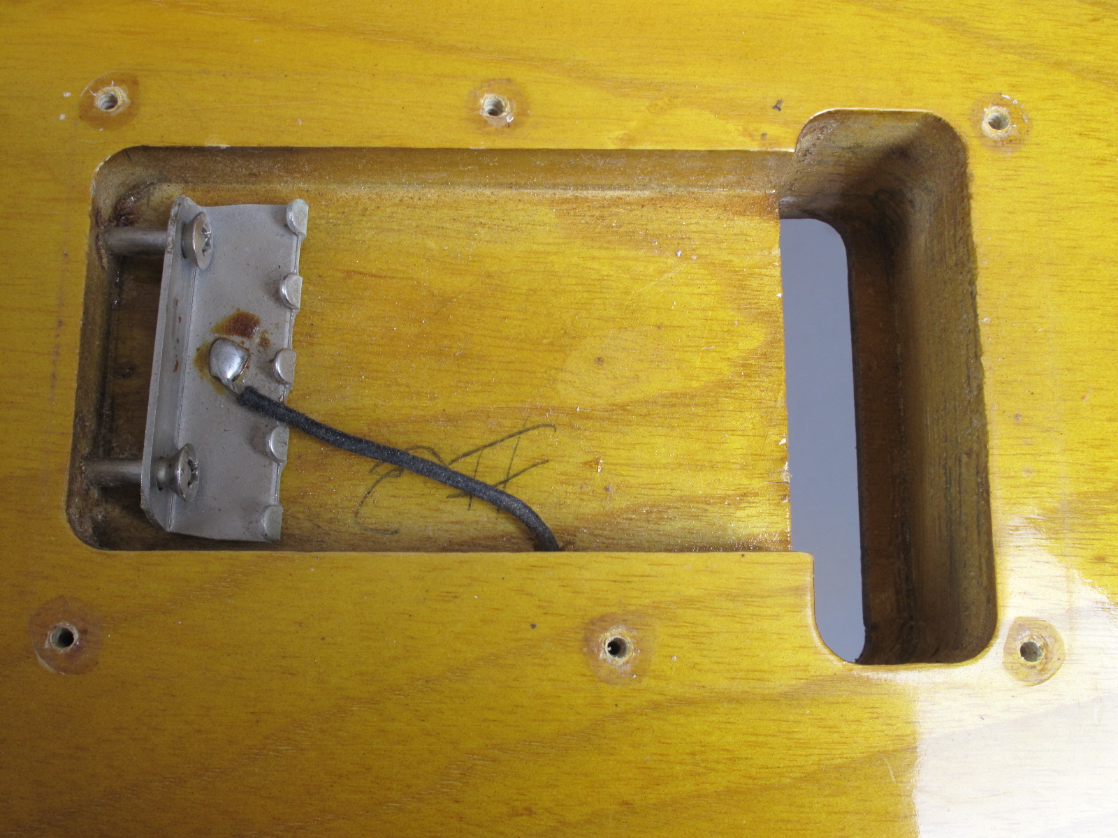 1954 Fender Stratocaster – Sunburst …exc+