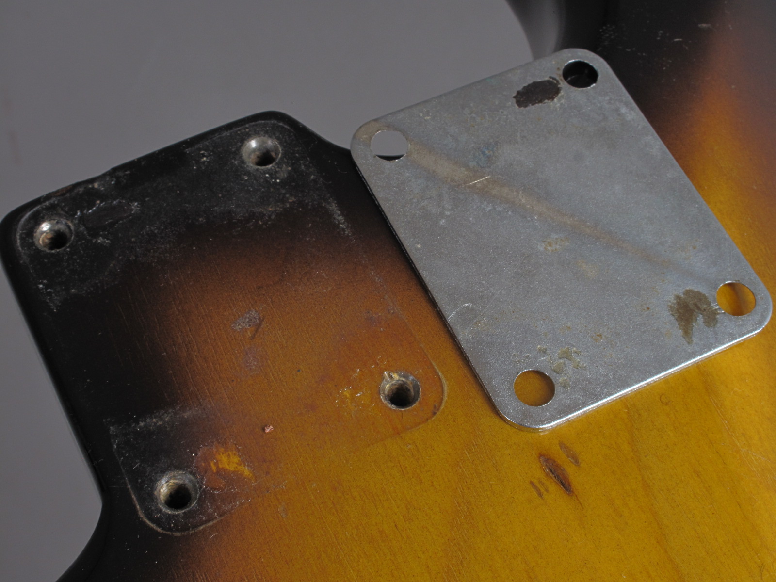 1954 Fender Stratocaster – Sunburst …exc+