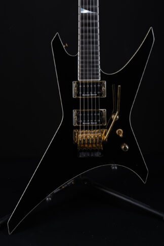 2015 Jackson USA Custom Shop Warrior - Black Gold