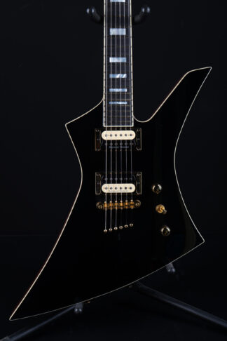 Jackson USA Custom Shop Kelly 2H TOM Black and Natural