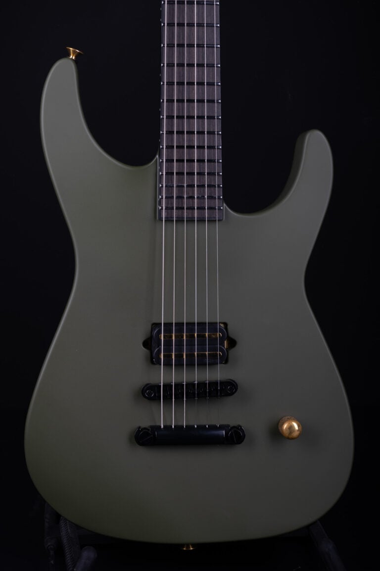Jackson Custom Shop Soloist SL-1 1H TOM – Olive Drab Green