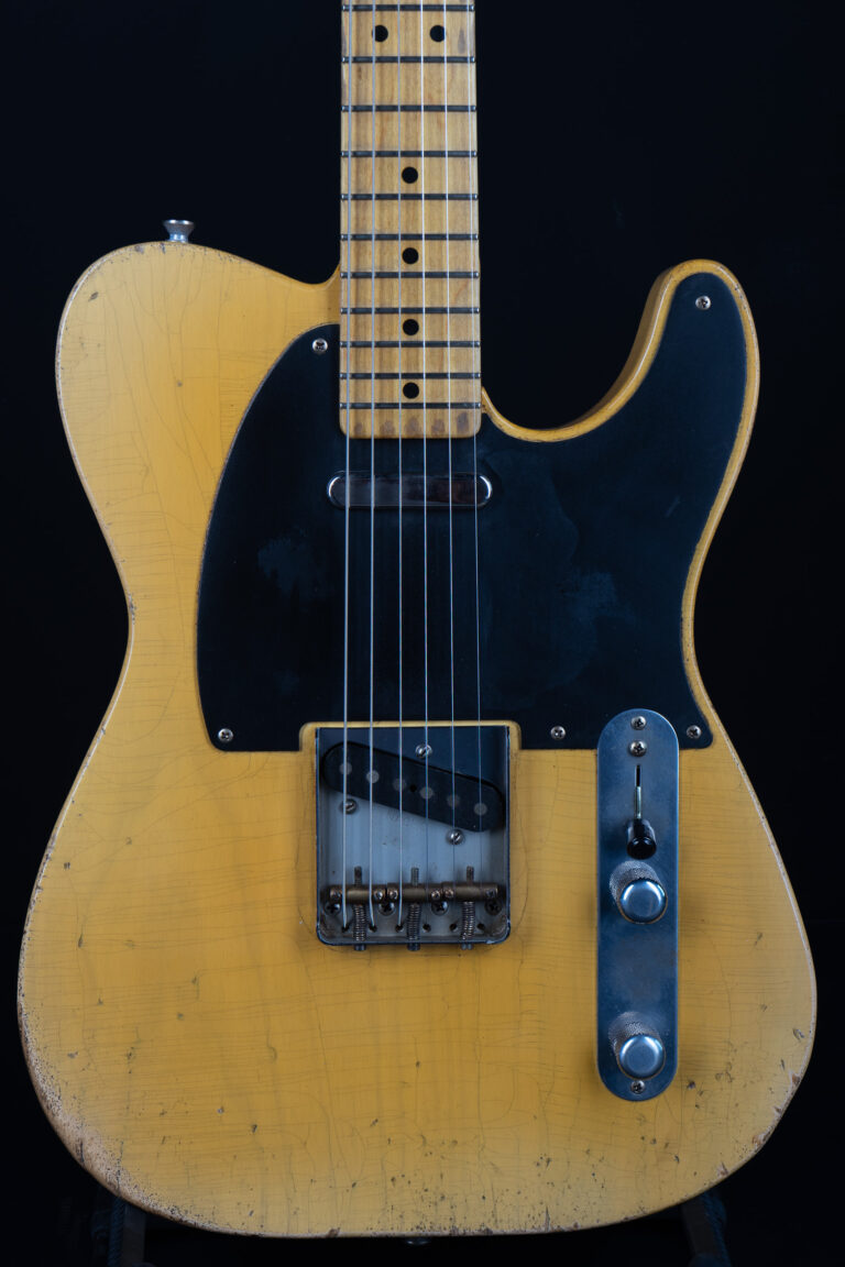 Nachoguitars 50s Blackguard – Blond #1418 – 3,09Kg