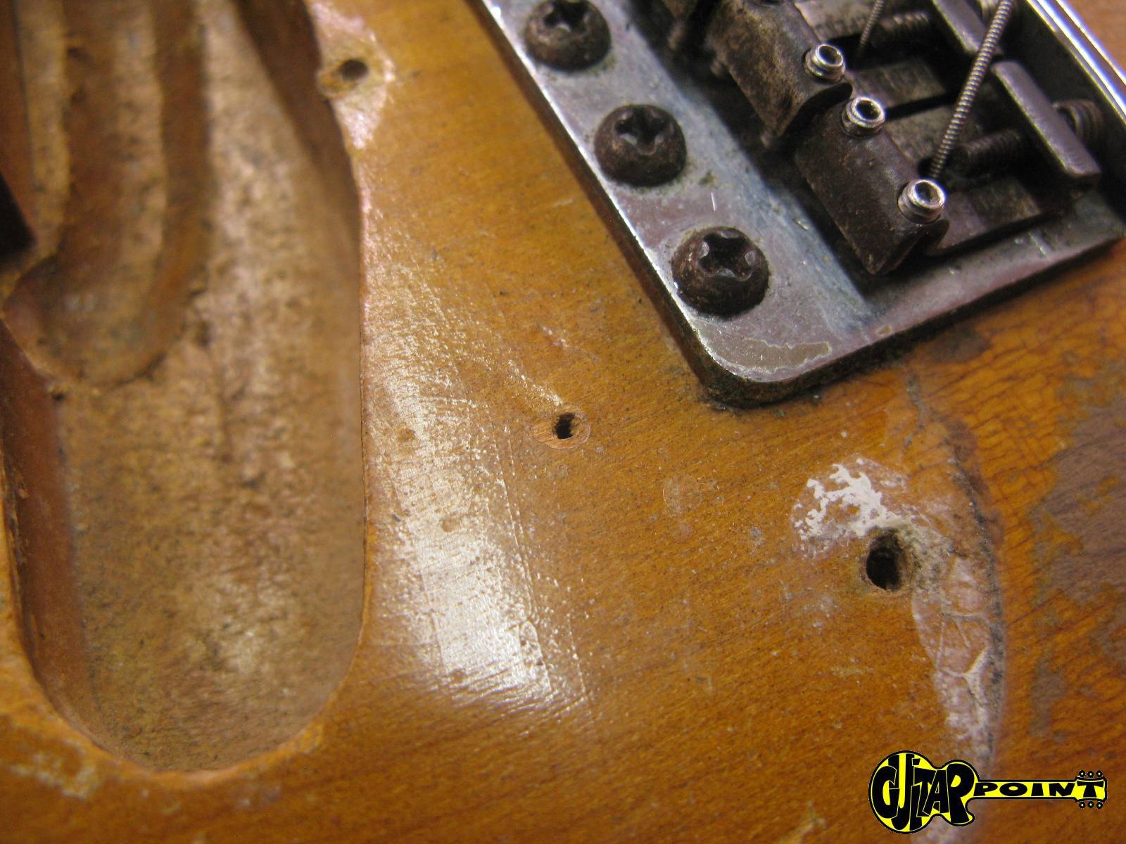 1957 Fender Stratocaster – Sunburst