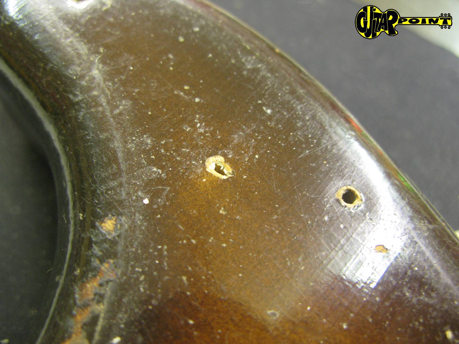 1957 Fender Stratocaster – Sunburst