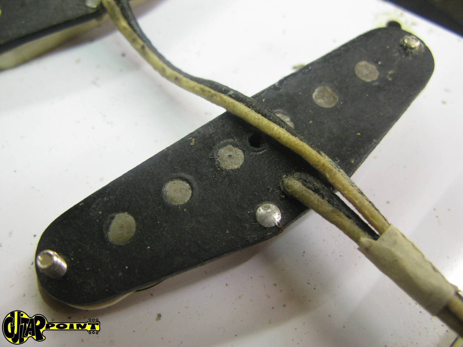 1957 Fender Stratocaster – Sunburst