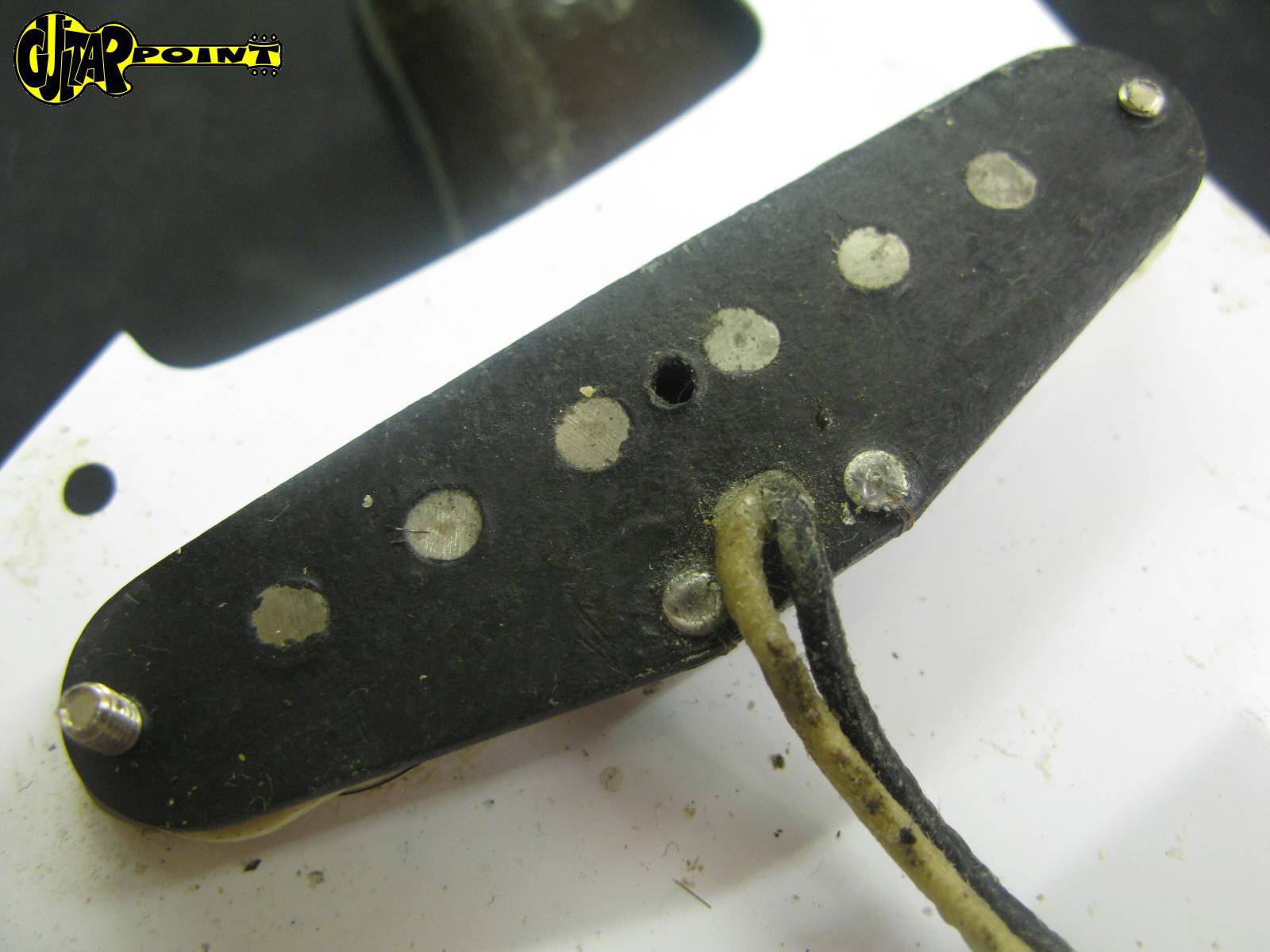 1957 Fender Stratocaster – Sunburst